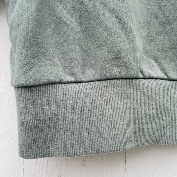 American Outfitters Girls Sweatshirt | Size 8 | Leopard Patch | A076 - Picture 8 of 8